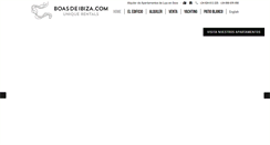 Desktop Screenshot of boasdeibiza.com